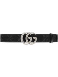 gucci riem heren zwart op bruin|Gucci Gucci Riemen voor Heren • Nieuwe collectie Tot 20.